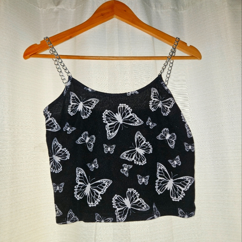 Butterfly Crop Top